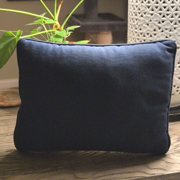 Gone Fishing Small Tapestry Accent Pillow - Picture 2 of 8